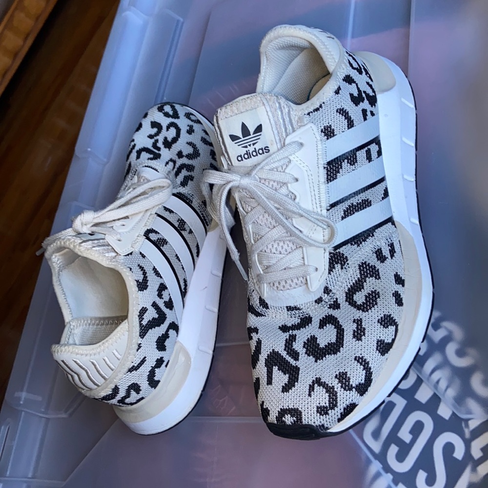 Cheetah Adidas Sneakers
